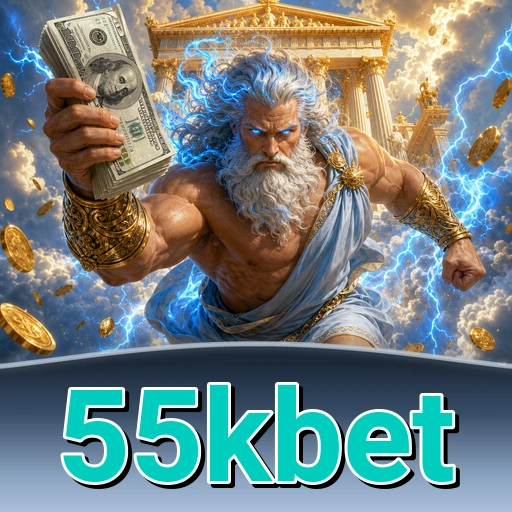 Layar pertama 55kbet setelah pasang di HP Android